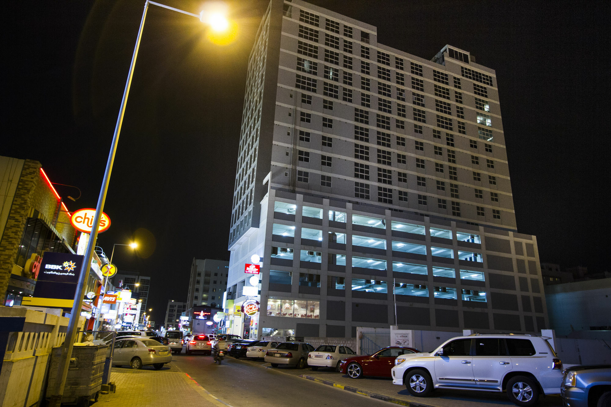 Belair Executive Suites Manama Luaran gambar