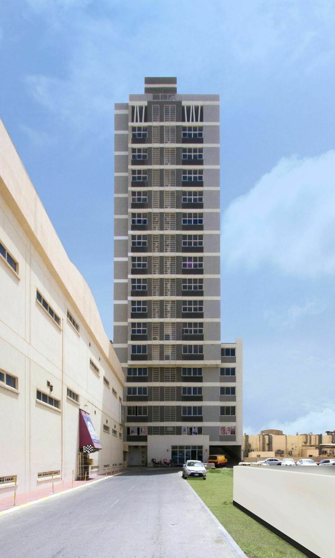 Belair Executive Suites Manama Luaran gambar